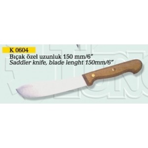 (K 0604) Saddler Knife