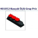 K 0602 Üçlü Grup Priz