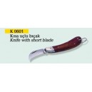 Knife with short Blade (K 0601)