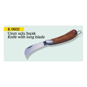 (K 0602) Knife with long Blade 