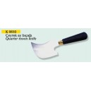 (K 0610) Quarter Moon Knife