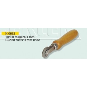 (K 0612) Tırtıllı Makara 4 mm