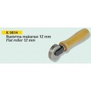 (K 0614) Flat Roller 12mm