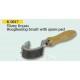 (K 0617) Rouhghening Brush with spare part