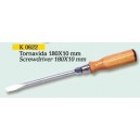 (K 0622) Screwdriver 180*10mm