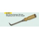 (K 0623) Stripping hook 150mm lenght