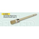 (K 0625) Round Brush size:4