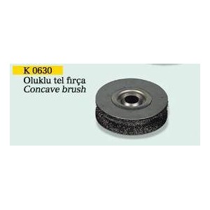 (K 0630) Concave brush