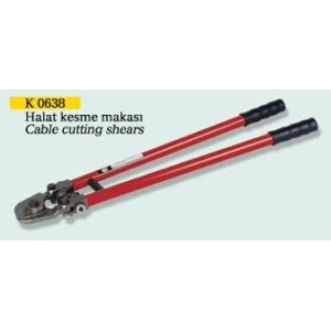 (K 0638) Cable cutting shears