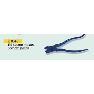 (K 0645) spindle pliers