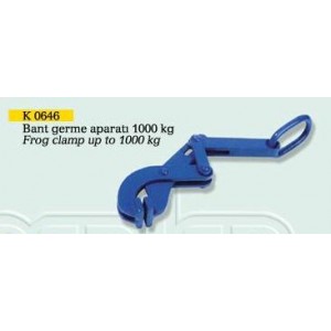 (K 0646) Frog clamp up to 1000kg