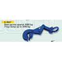 (K 0647) Frog clamp up to 3000kg