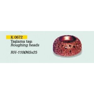 (K 0672) Roughing heads type 1