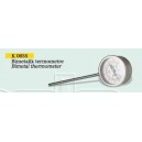 (K 0655) Bimetal thermometer