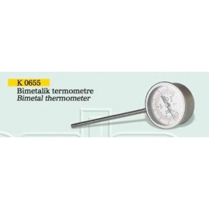 (K 0655) Bimetal thermometer