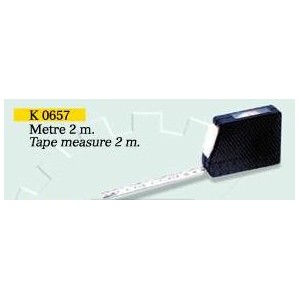 (K 0657) Tape measure 2m