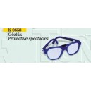 (K 0658) Protective spectacle