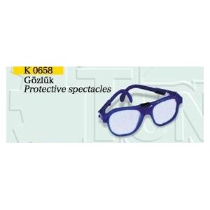 (K 0658) Protective spectacle