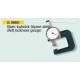 (K 0660) Belt thickness gauge