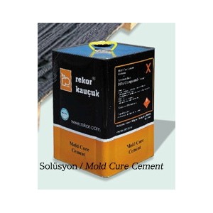 (K 0670) Mold cure cement  (kg)